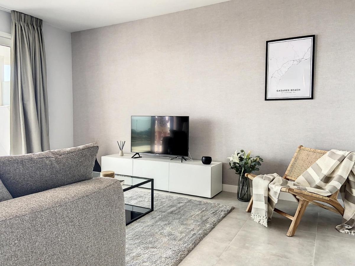 Via Celere 2330 Sea View Apartment カサーレス エクステリア 写真